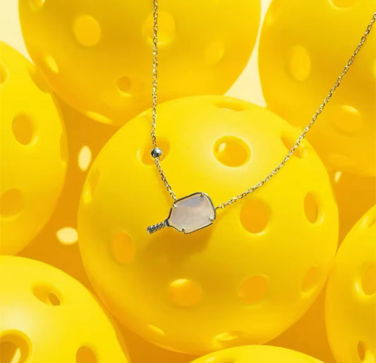 Pickleball Pendant Necklaces