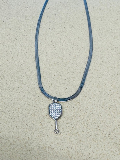 Pickleball Pendant Necklaces